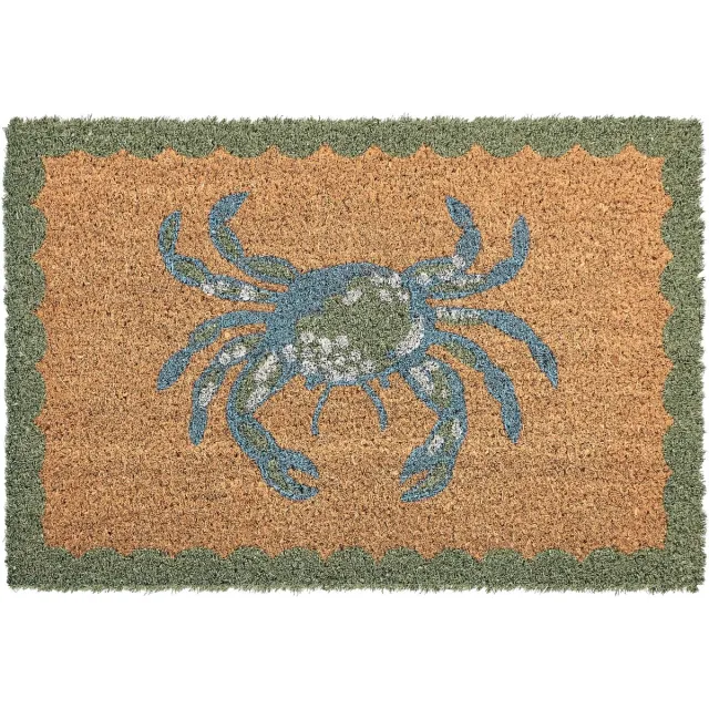 Beliani BAIS - Deurmat - Naturel - 40 x 60 cm - Kokosvezel/PVC Natuurlijk