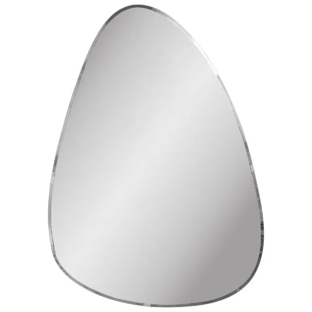 Nest of Nora Wandspiegel organische vorm met facetrand 70x100 cm - Glas Transparant