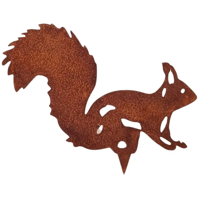 Dream-Garden Tuindecoratie Boomdecoratie Eekhoorn - Roestkleurig (26x21 cm) Roest bruin