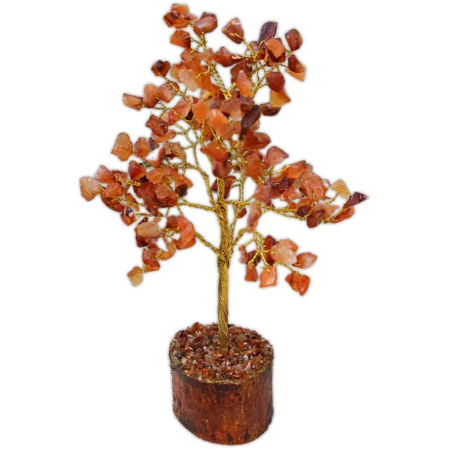 Ruben Robijn Edelsteen boompje Carneool ca. 18 cm Paars