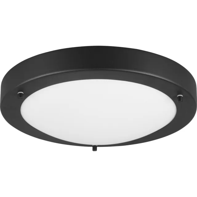 Trio CONDUS - Plafondlamp - Zwart mat - excl. 1x E27 4 W - Verlichting omhoog en omlaag - Niet dimbaar