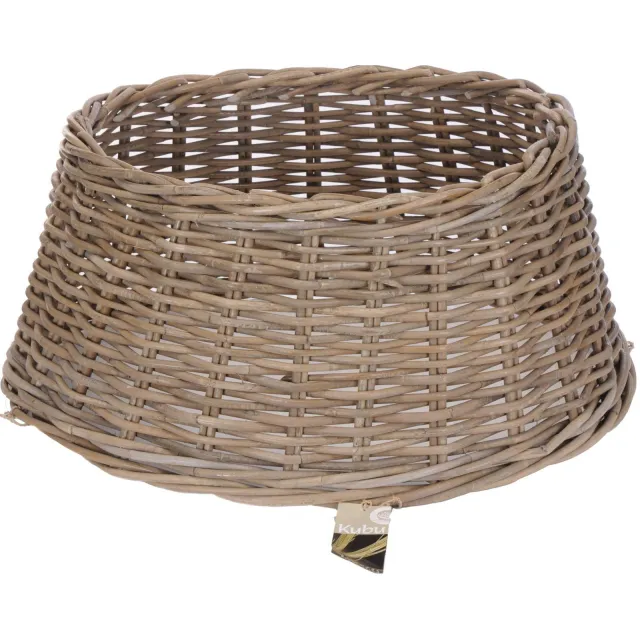Home & Styling Collection kerstboomrok riet (59 cm) Naturel