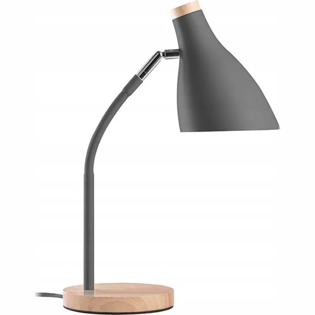 ABC-Led LED bureaulamp - E27 fitting - Grijs