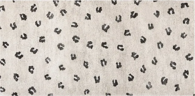 Beliani AFIS - Vloerkleed - Lichtbeige - 80 x 150 cm - Katoen