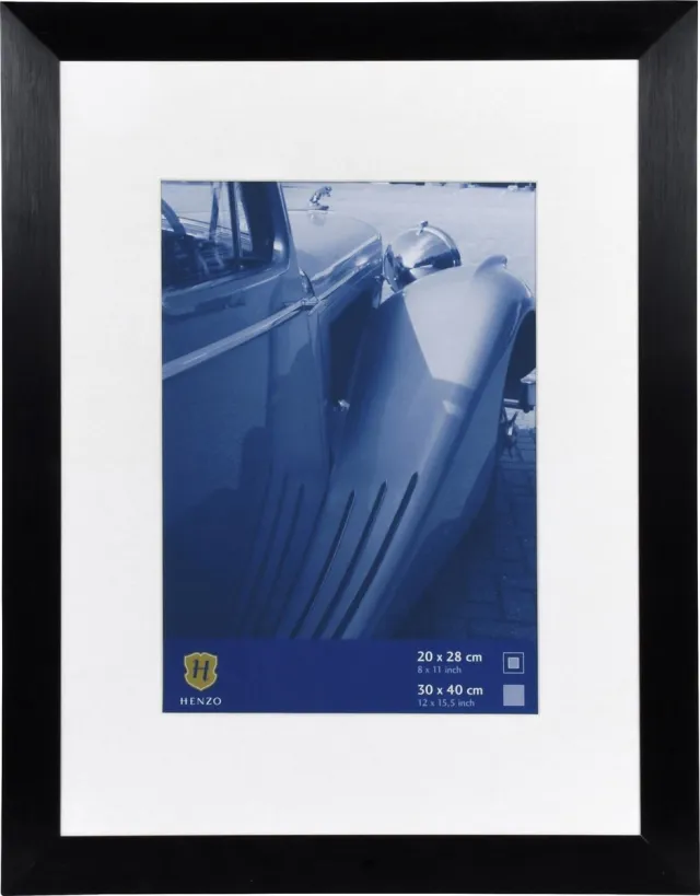 Henzo Fotolijst - Henzo - Luzern - Fotomaat 30x40 cm - Zwart