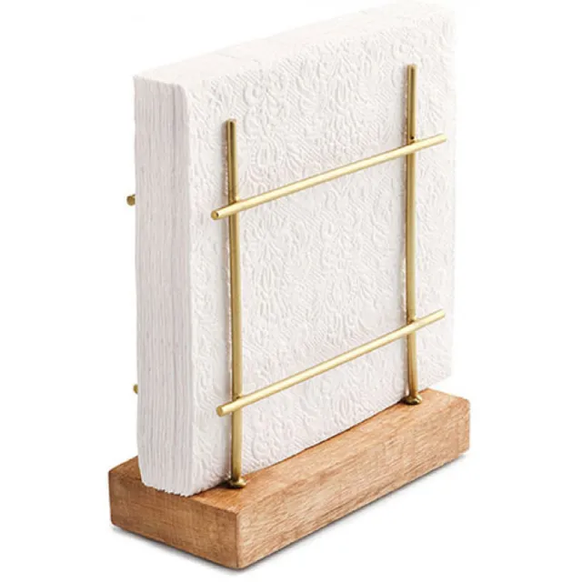 Servettenhouder Ambiente Goud