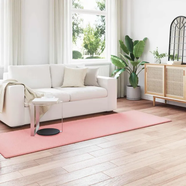 vidaXL Antislip vloerkleed van imitatie konijnenbont OLITE Grijs, foto 2