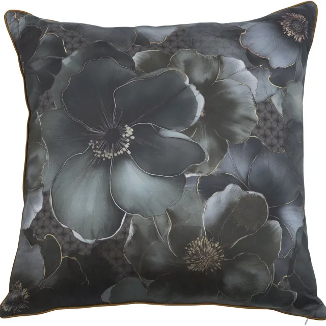 Kardol decorum cushion Sierkussen - 50 x 50 cm cm - Grijs Groen