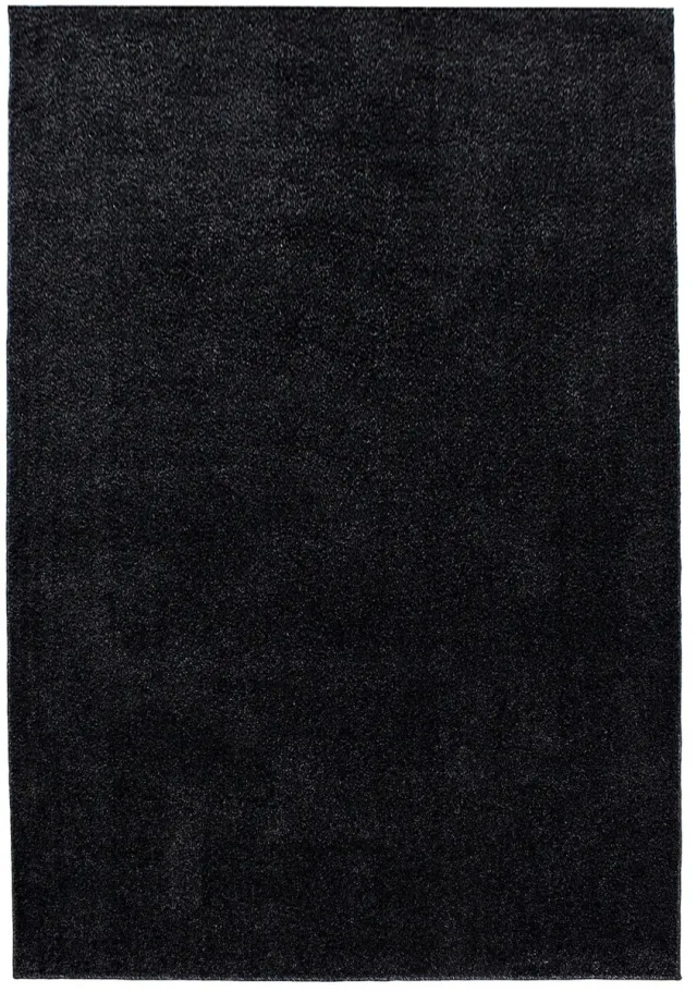 Dutch XXL Laagpolig Vloerkleed | Tapijt | Ata | Uni | Antraciet | 60x100 cm
