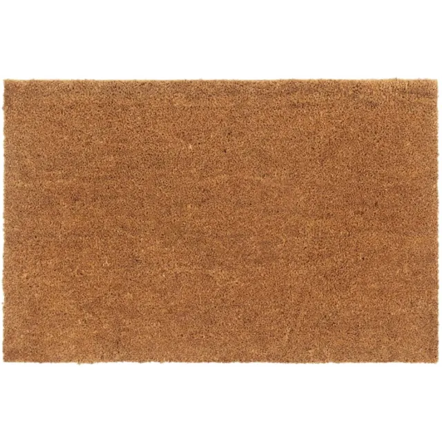 vidaXL Deurmat 65x100 cm getufte kokosvezel naturel