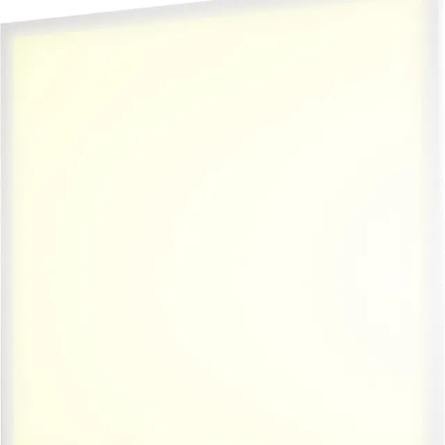 HOFTRONIC LED Paneel - 62x62 cm - 36 Watt - 4860lm (135lm/W) - 3000K warm wit - 1-10V Dimbaar - Flikkervrij - UGR22 - 5 jaar garantie