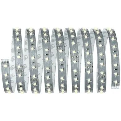 Paulmann Ledstrip Uitbreiding Maxled 500 1m Daglicht 6w Zilver