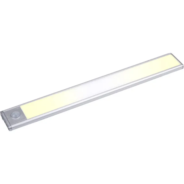 Halmaz LED Kastverlichting - Kastlamp - Bewegingssensor Lichtbalk - Oplaadbaar - Trapverlichting - 24cm Wit