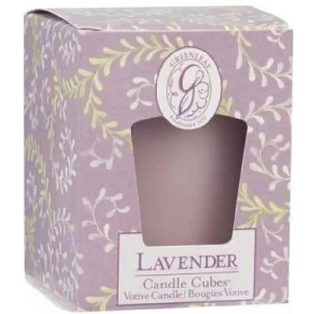 Geurkaarsje Lavender