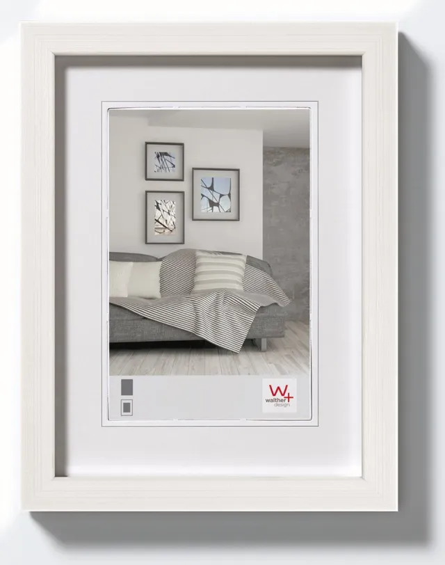 Walther Construction - Fotolijst - Fotoformaat 13x18 cm - Wit