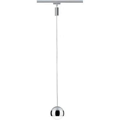 Paulmann Hanglamp Urail Capsule Ii Chroom 6w Metaal chroom