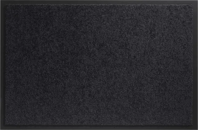 EZMarkt Schoonloopmat 80 × 60 cm – Deurmat voor Binnen – Antraciet