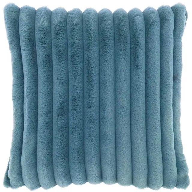 Unique Living Sierkussen Peppe Jeans Blue - 45x45cm Blauw
