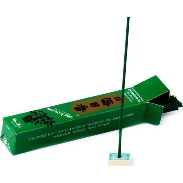 Nippon Kodo Morning Star Japanse Wierook Cedarwood Groen