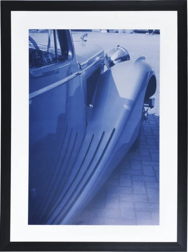 Henzo Fotolijst - Henzo - Luzern - Fotomaat 50x70 cm - Zwart
