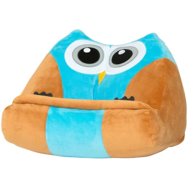 Mondikaarten Cuddly Reader - Owliver Blauw