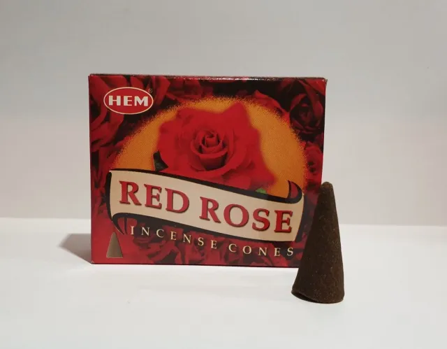 HEM Wierook kegels red rose bruin