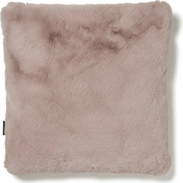 Skinnwille Fluffy kussen - Zachtroze 45x45 zachtroze, oudroze