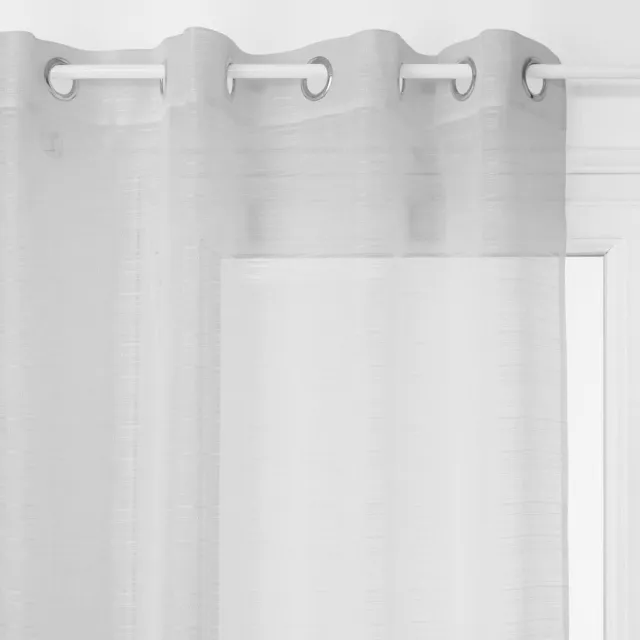 Atmosphera Scandinavisch kant-en-klaar gordijn LOUIS 140 x 240 cm Gris