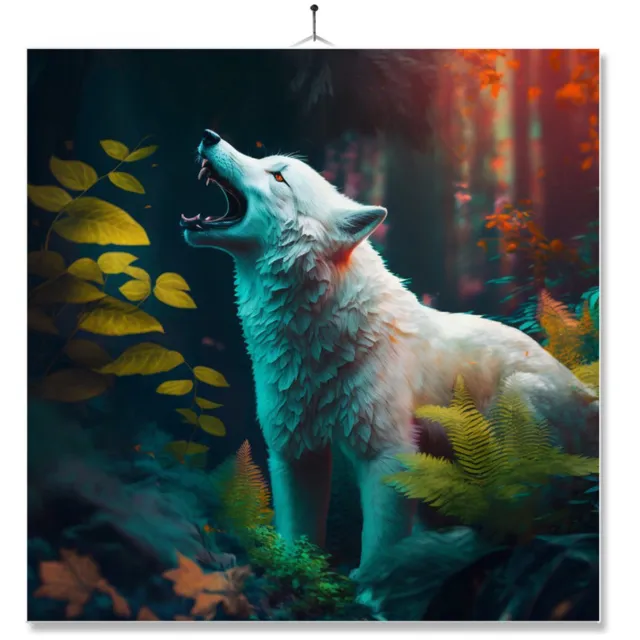 MC Living Tegel Met Opdruk | Wolf Ontwerp 28