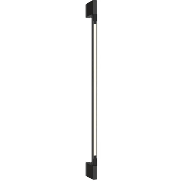 Calex Novara wandlamp – Geïntegreerd LED – zwart