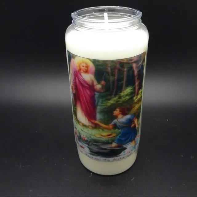 Partijhandel RODO Noveenkaars Engelen 009 - 6 dagen brander (5 stuks) wit