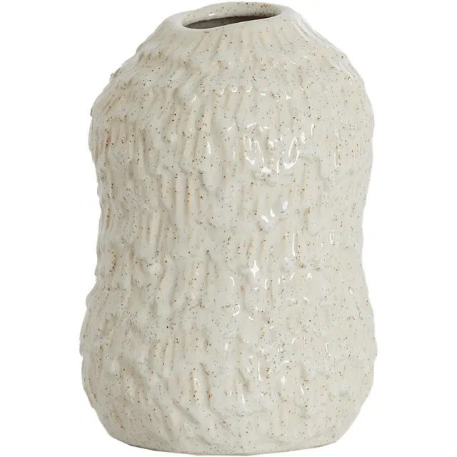 Light & Living Vaas ASOLA - Ø13.5x20.5cm - Wit