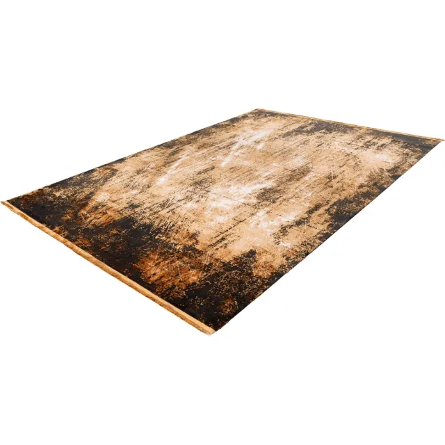 Lalee Pierre Cardin Elysee Lalee- Vintage - Super zacht - Shinny - acryl viscose - Vloerkleed – hotel sjiek - design tapijt fraai – modern designer Karpet - 160x230- goud bruin