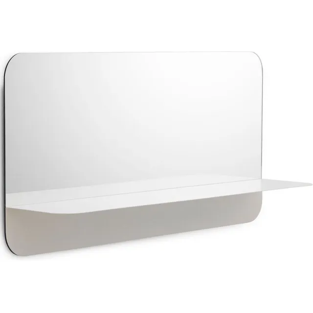 Normann Copenhagen Horizon Horizontal spiegel wit