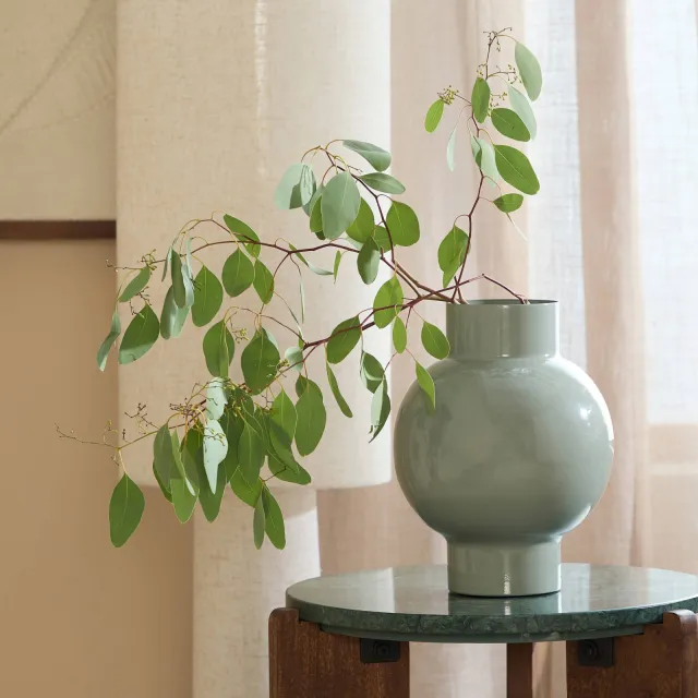 NOUS Living vaas Alghero (27x21 cm) groen