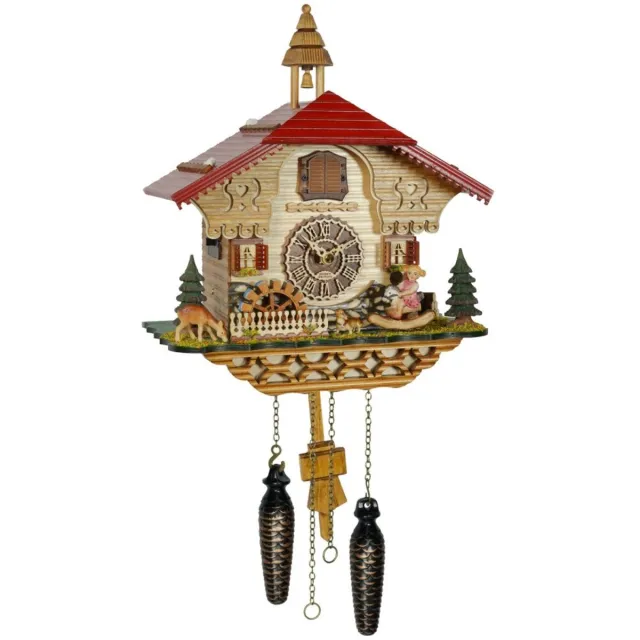 Trenkle K4299_QM - Koekoeksklok - Kwarts - Classic beige