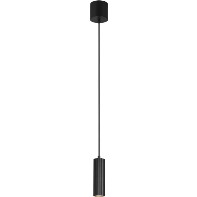 Trio SOKA - Hanglamp - Zwart mat - excl. 1x GU10 4,5 W