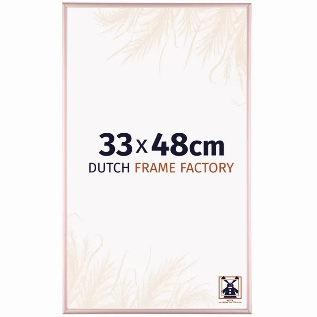 Dutch Frame Factory Fotolijst 33x48 cm - Aluminium - Koper - Kampen