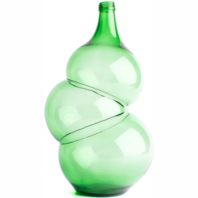 Ikonic Design Vaas - Groen - Klaas Kuiken - DD - handgemaakt
