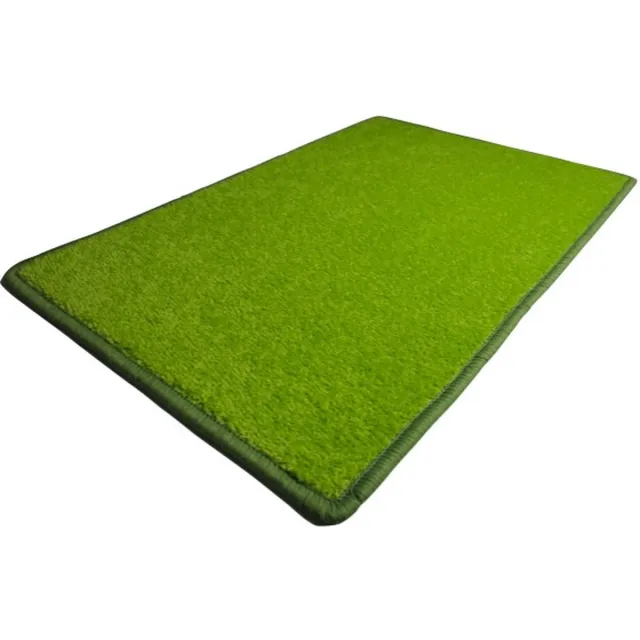 Carpe mathique Tapijtkeuze Karpet Banton - 80x150 cm - Lichtgroen