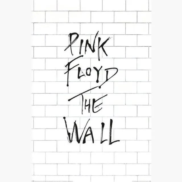 Pink Floyd The Wall Album Poster 61x91.5cm Zwart
