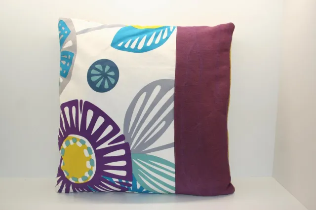 Moltex sierkussen Belize - 50x50 cm paars