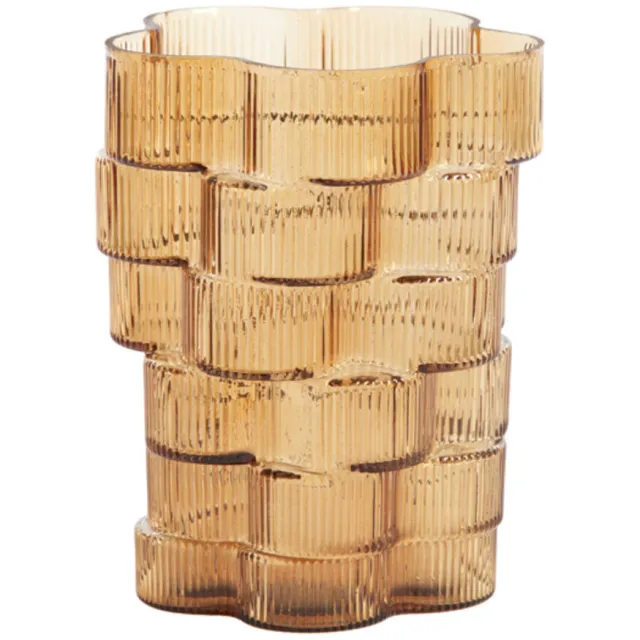 Vaas Douro glas bruin