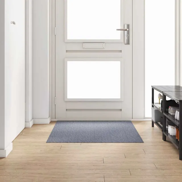 vidaXL Tapijt Loper Zwart 100 x 150 cm 100% Polypropylene Tuft, foto 2