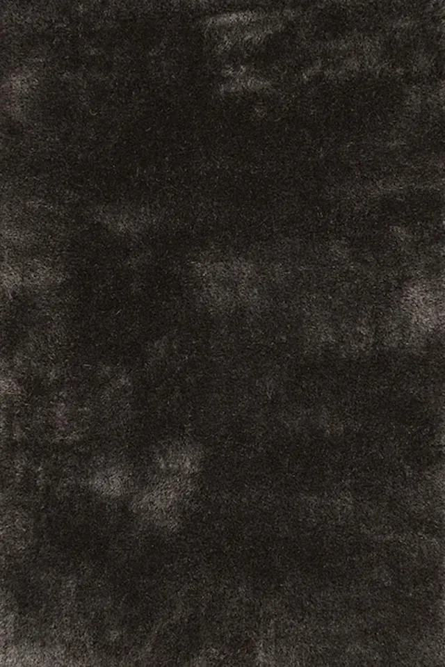 DÉJA Living Vloerkleed 130x190cm - Hoogpolig Donkerbruin Stof - Lavar Mix