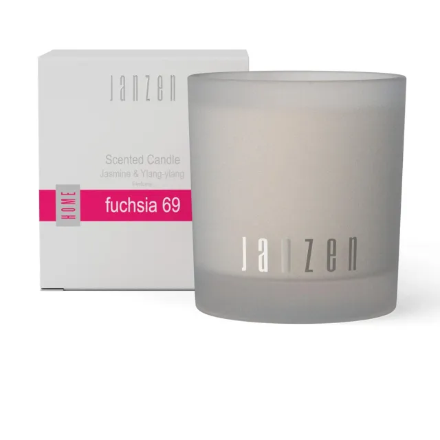 Janzen geurkaars Fuchsia 69, 210 g