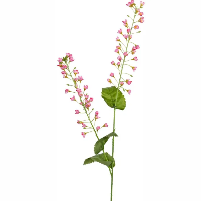 Louis Maes Bellflower l107cm lt roze kunstbloem Louis Maes