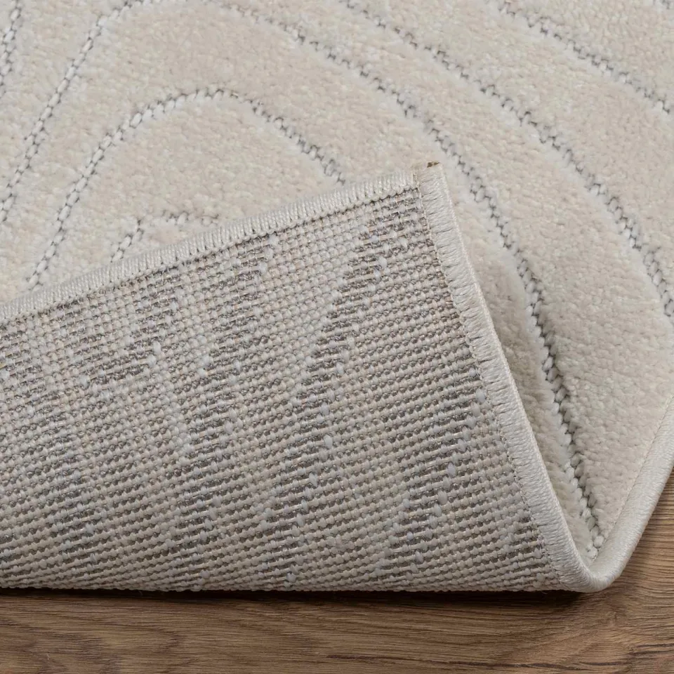 vidaXL Binnen- en buitentapijt PALMERAS Crème 240 x 340 cm Polyester, foto 4