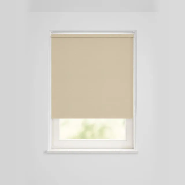 HEMA Rolgordijn Verduisterend Metallic Champagne (champagne)