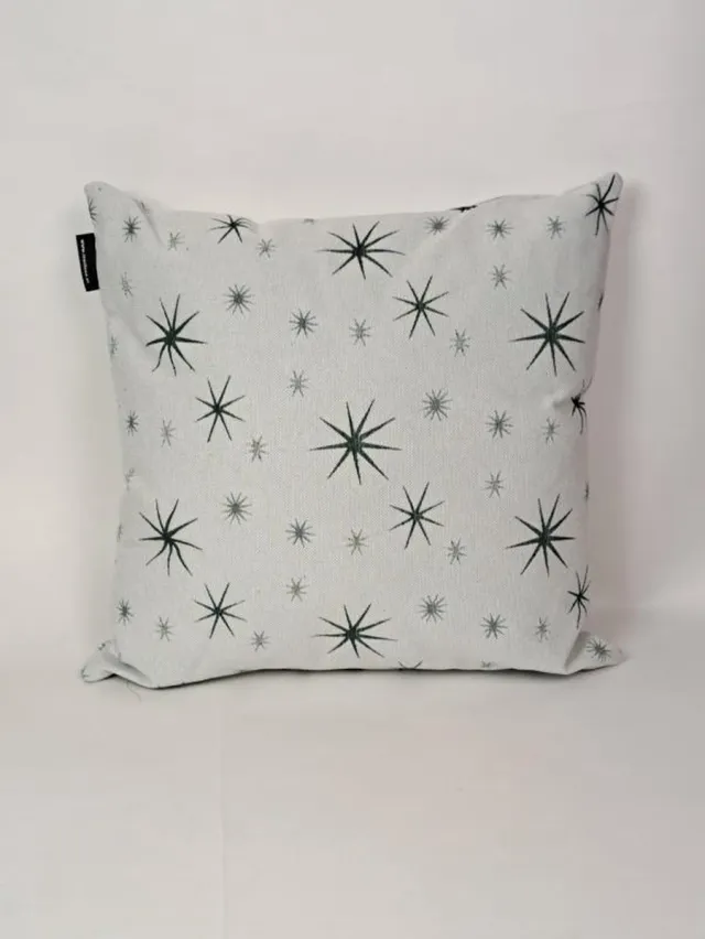 Madison Home Madison sierkussen 45x45cm Polestar Green Rood